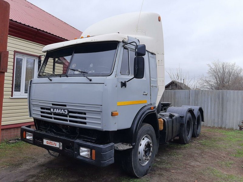 КАМАЗ 65201-6012-43