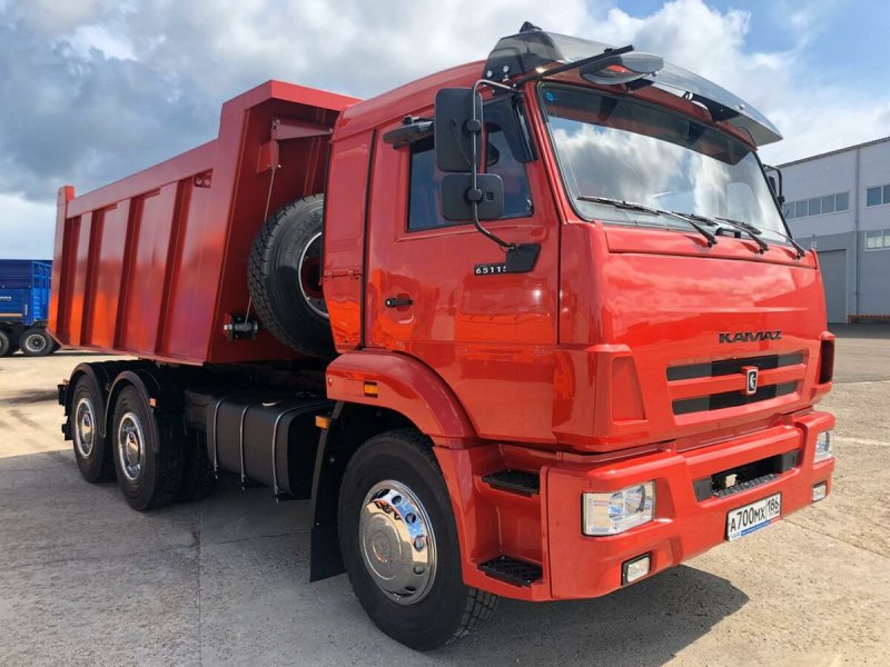 КАМАЗ 65115 самосвал