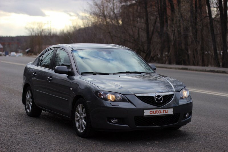 Mazda 3 BK 2007 седан
