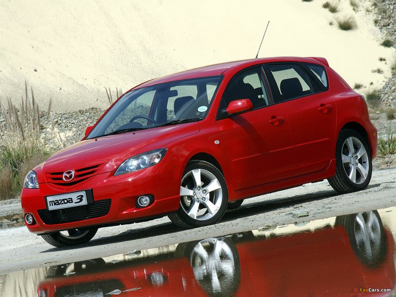 Mazda 3 2003 хэтчбек