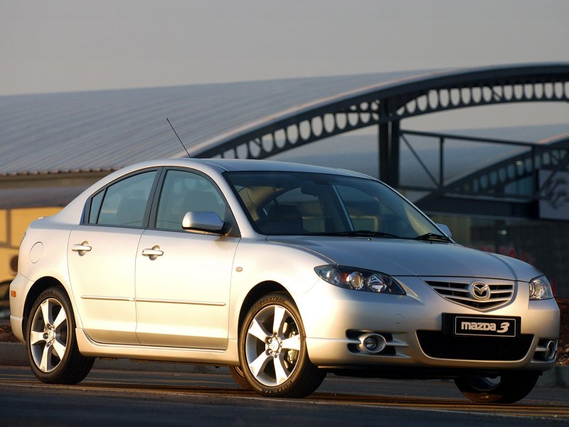 Мазда 3 2006 BK седан