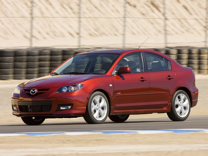 Mazda 3 BK 1.6 2007