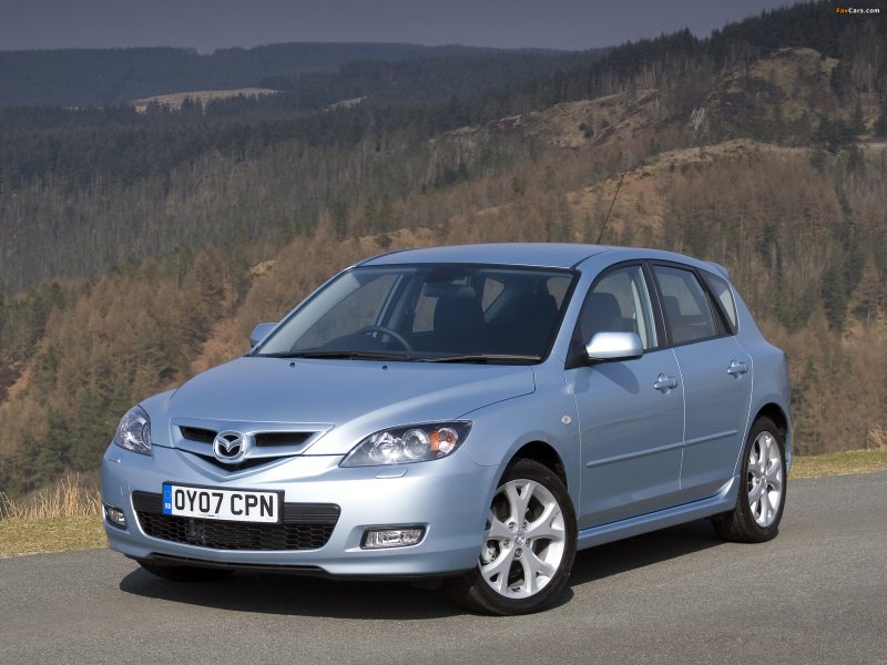 Mazda 3 BK Sport Hatchback