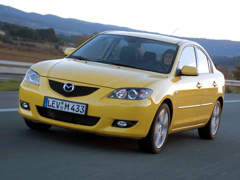 Mazda 3 BK 2003