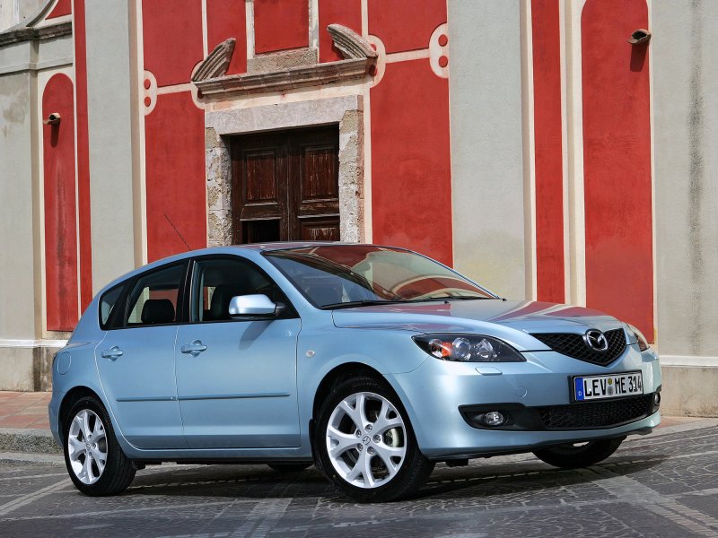 Mazda 3 BK 1.6 2008