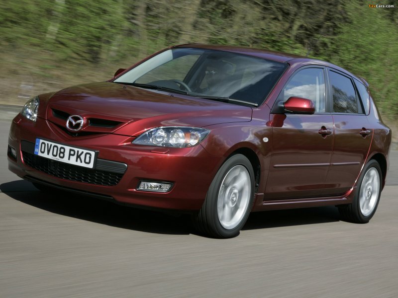 Mazda 3 BK Рестайлинг хэтчбек