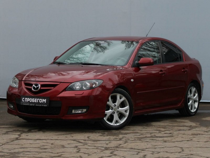Мазда 3 BK седан 2008