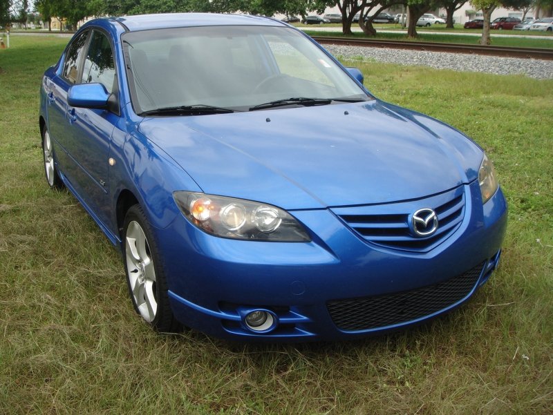 Mazda 3 BK 2003