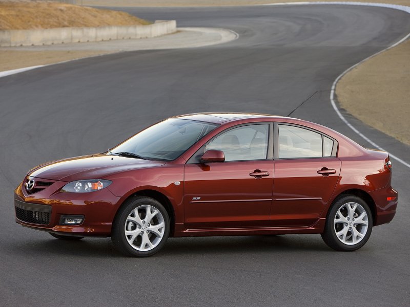 Мазда 3 2006 BK седан