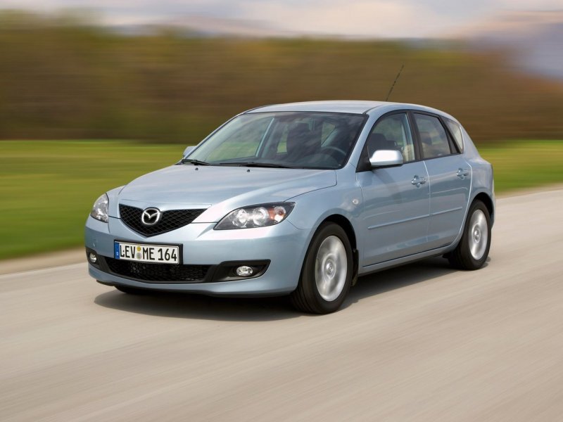 Mazda 3 BK 1.6
