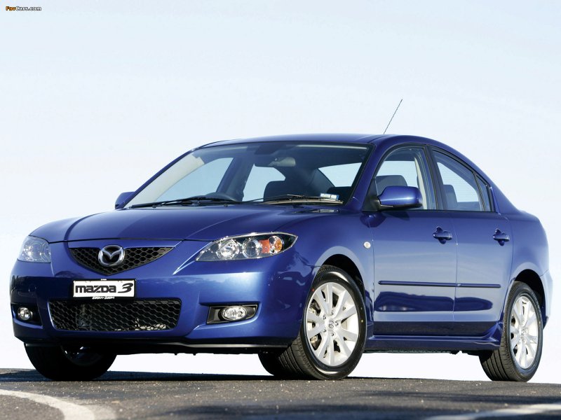 Mazda 3 BK 1.6