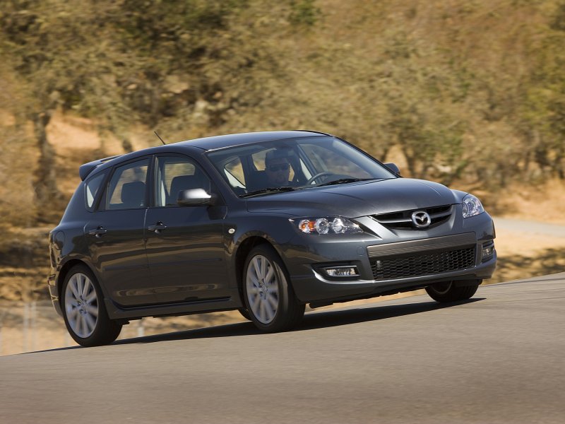 Mazda 3 BK