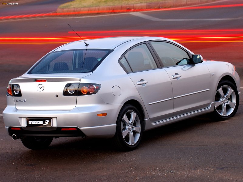 Mazda 3 BK Sport sedan