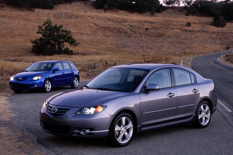 Mazda 3 BK