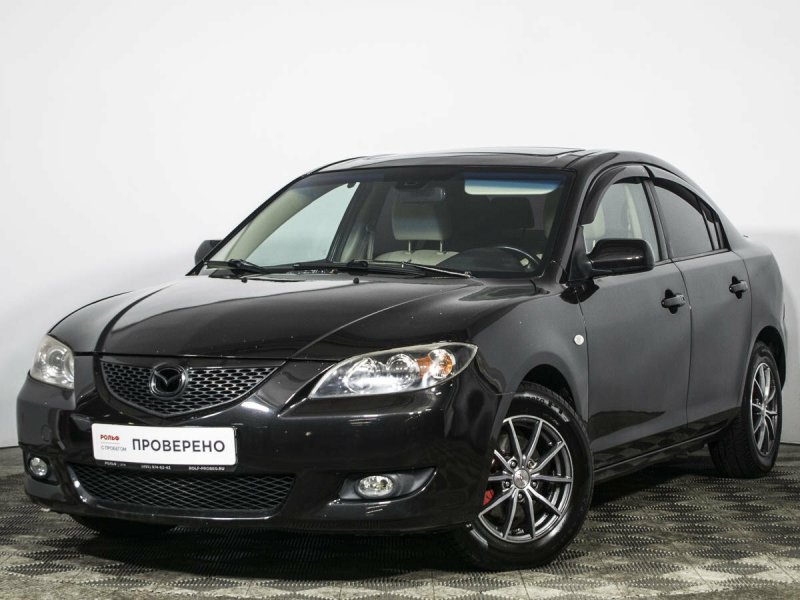 Mazda 3 i BK 2004