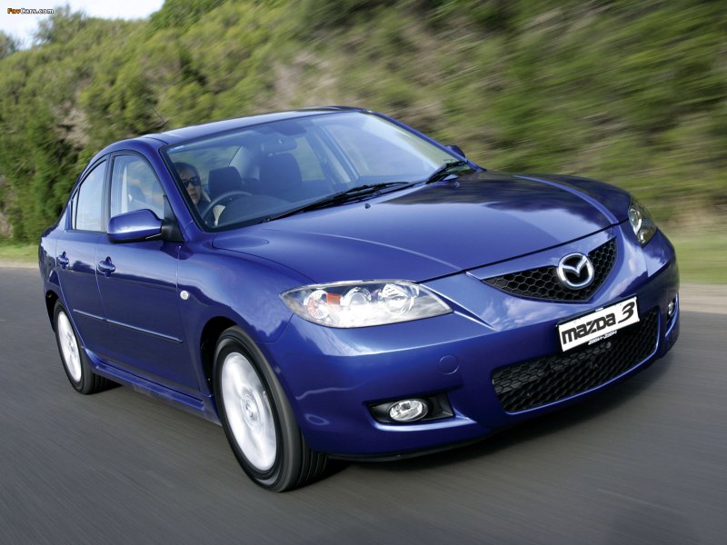 Mazda mazda3 2008