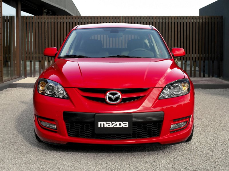 Mazda 3 MPS 2006