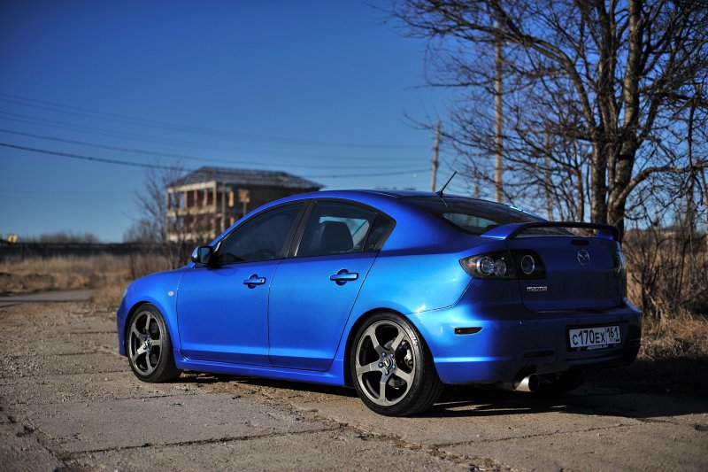 Mazda 3 MPS седан