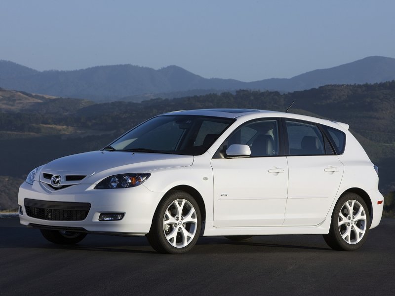 Mazda 3 BK хэтчбек