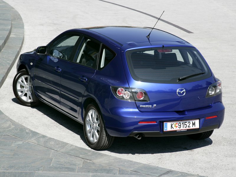 Mazda 3 BK