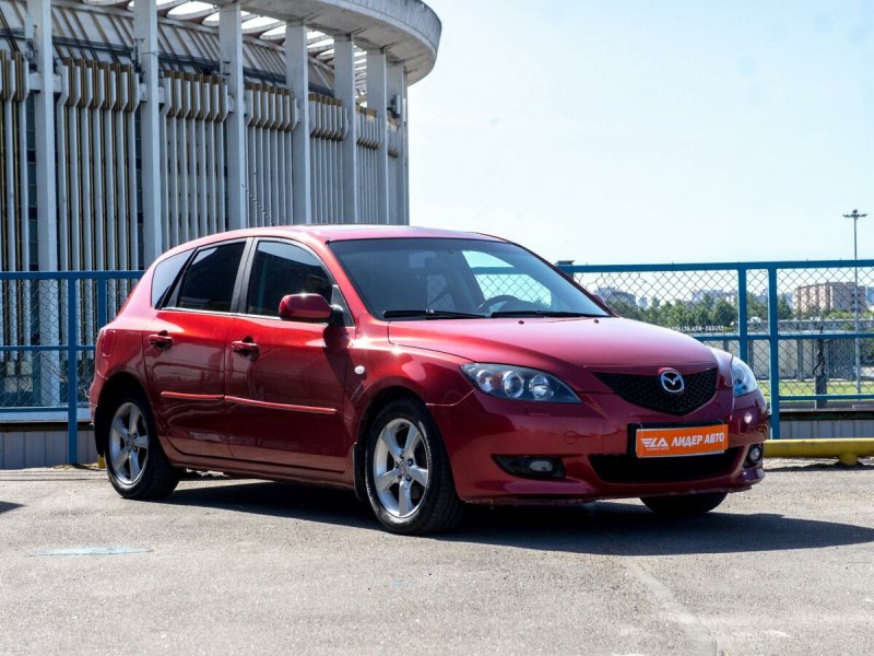 Mazda 3 BK 1.6 2005
