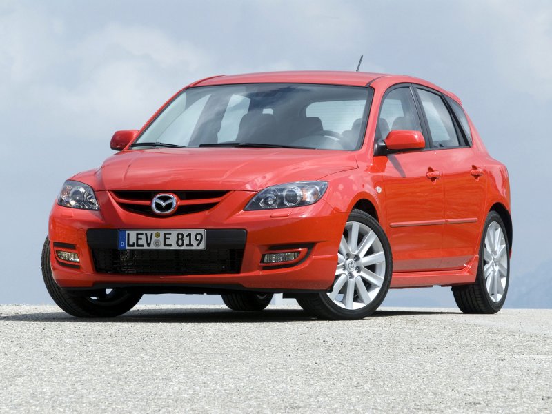 Mazda 3 MPS BK