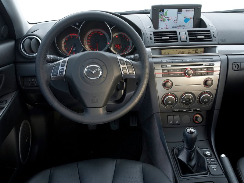 Mazda 3 i BK Рестайлинг 2006