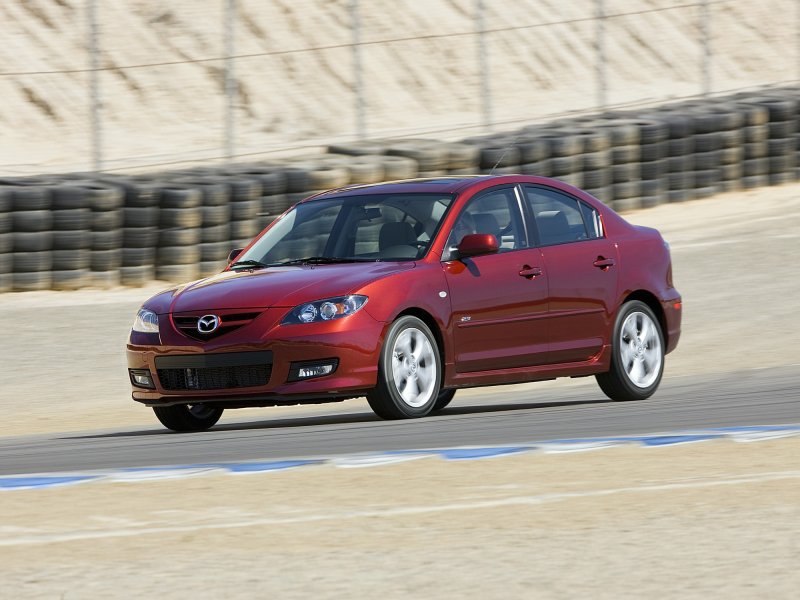 Mazda 3 BK 1.6 2008