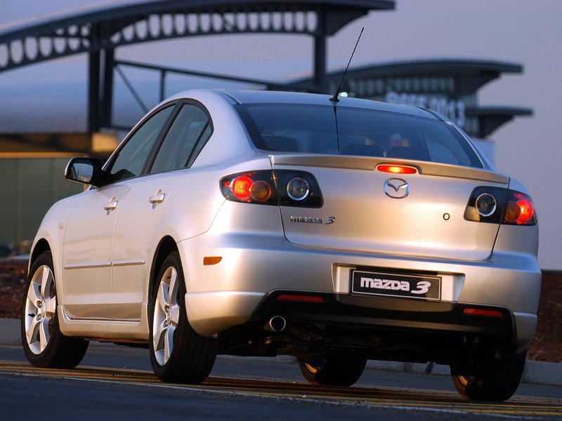 Мазда 3 BK седан 2008