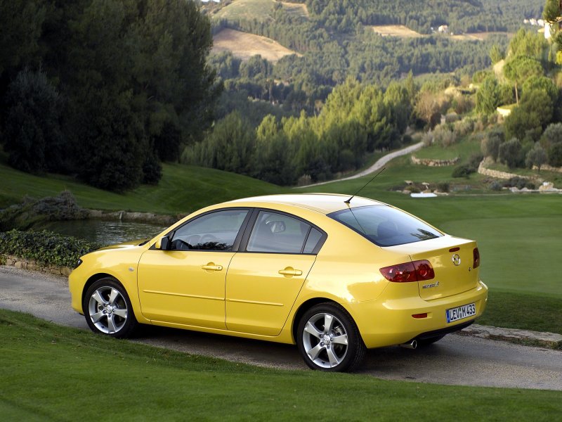 Mazda 3 BK 1.6