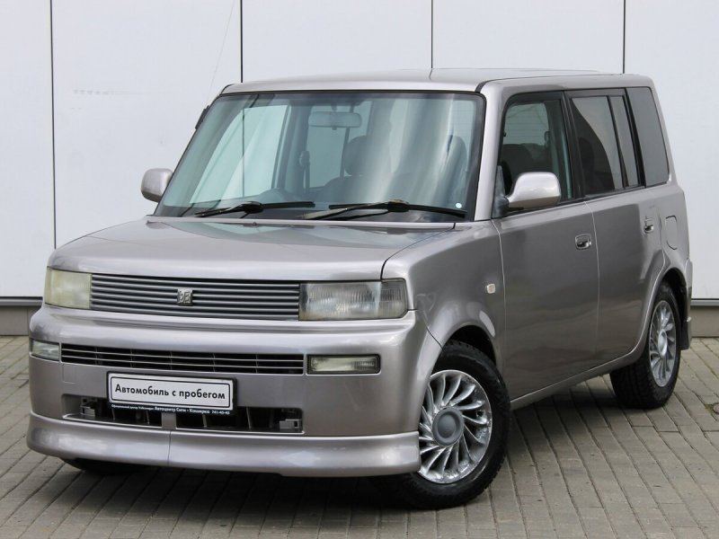 Toyota BB I, 2002