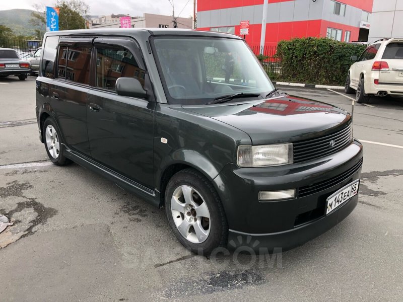 Toyota BB 2004 битый