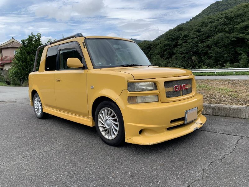 Toyota BB 1.5 open Deck