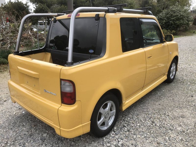 Toyota BB 1.5 open Deck