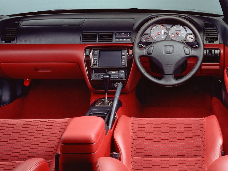 Honda Prelude 5 салон