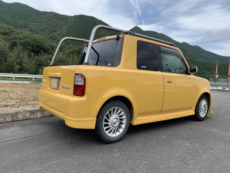 Toyota BB 1.5 open Deck
