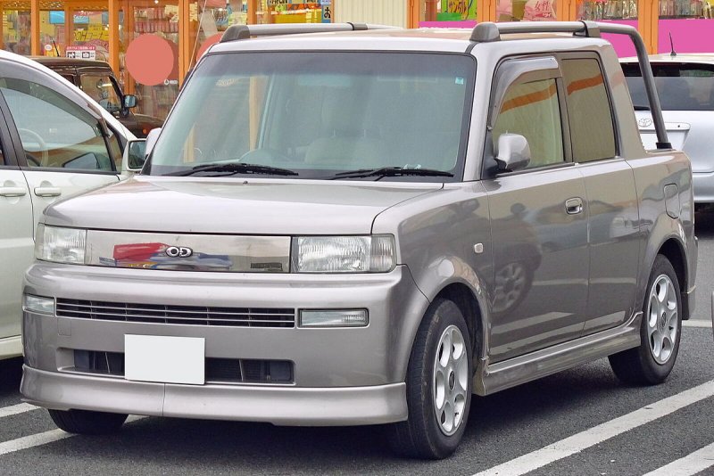 Toyota BB open Deck