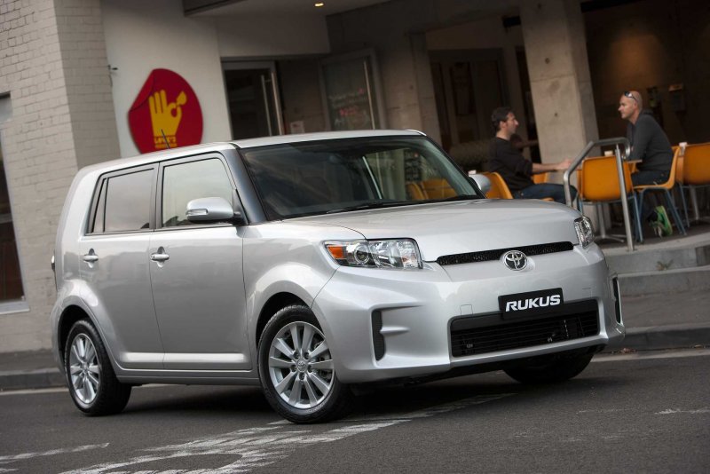 Toyota BB QNC