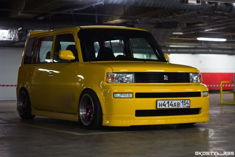 Meter Toyota BB