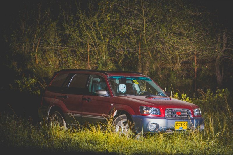 Subaru Forester drive2