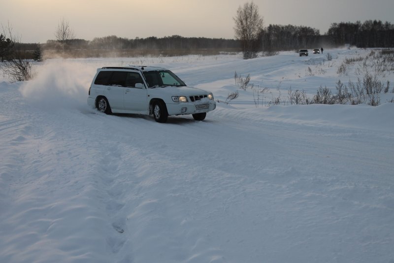 Forester насадки 100мм