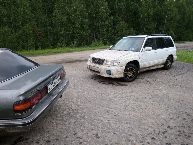 Forester 2.5 Turbo разгон