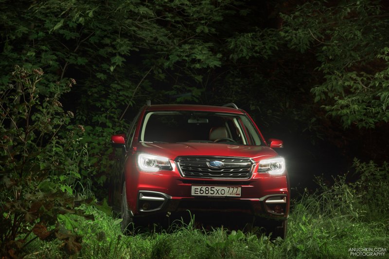 Subaru Forester 3 поколение Snow