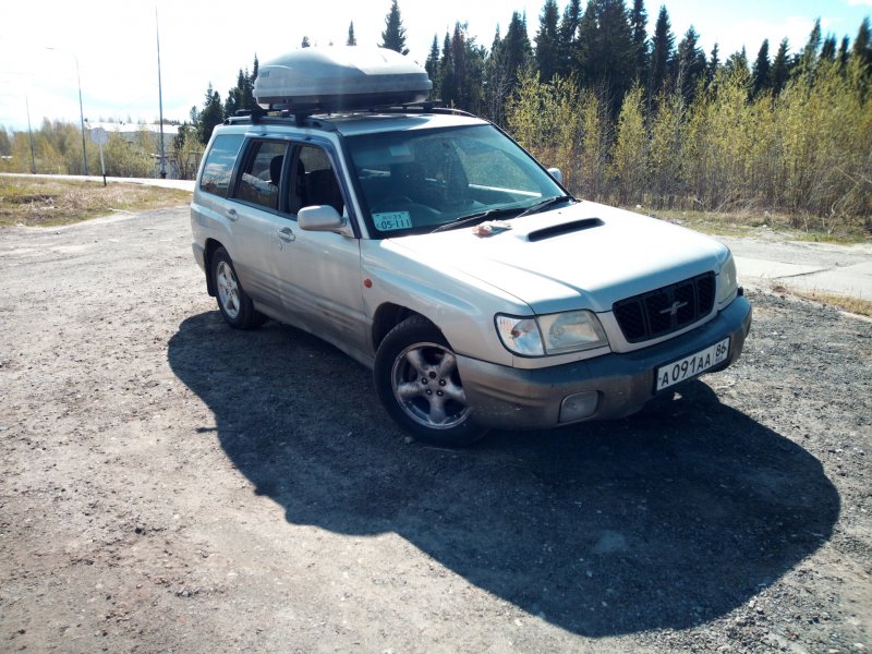 Subaru Forester SF Winter Rally
