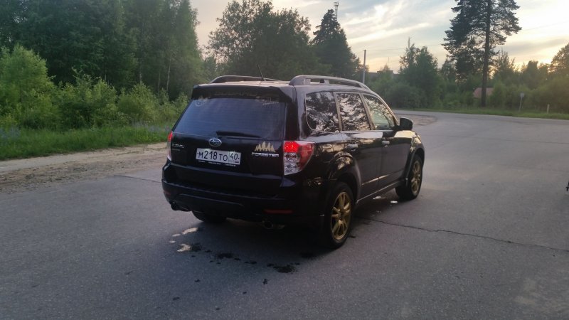 Яндекс Subaru Forester, 2006 красивый гос номер 2009