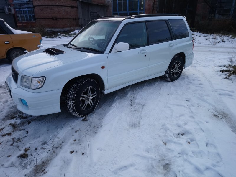 Субару Москве в лесу