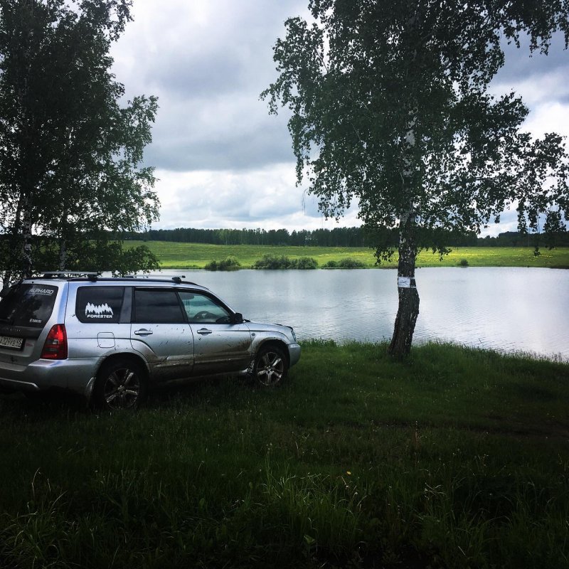 Subaru Forester 2017 зима