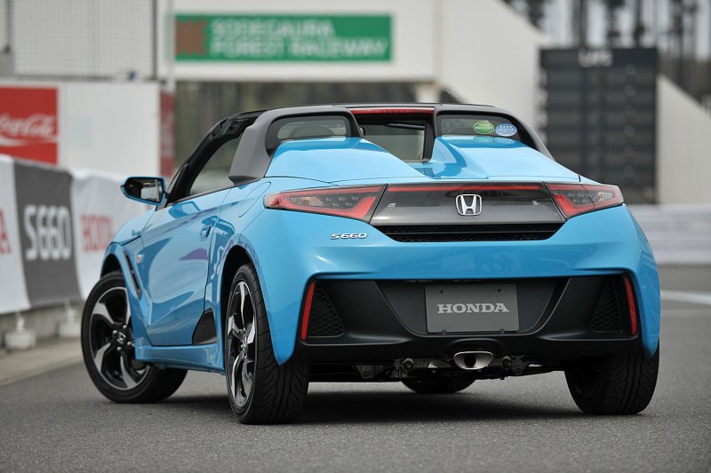 Honda s660 2021