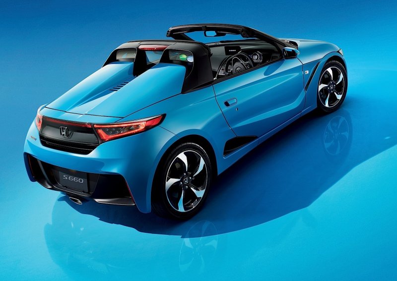 Спорткар Honda s660