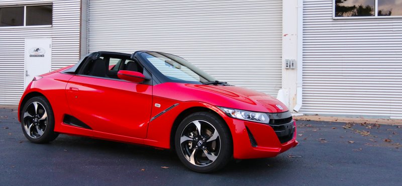 Honda кабриолет s660